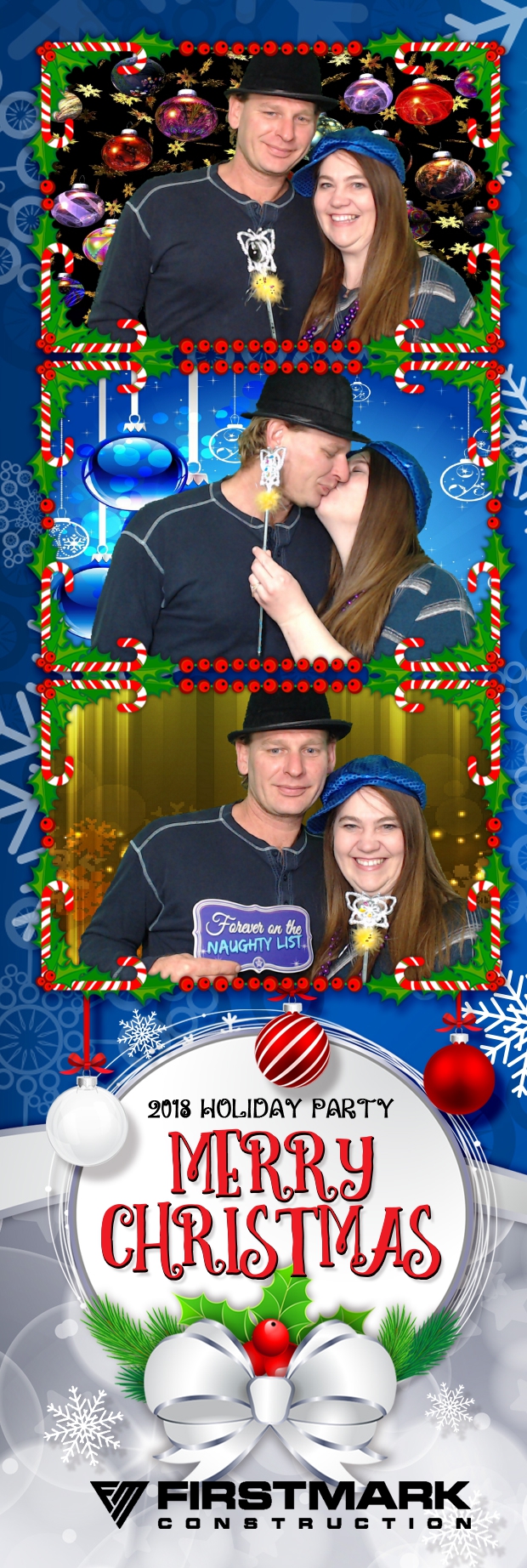 FirstMark Construction Christmas Party  | View more photos from the event at gallery.photoboothbillings.com/u/PhotoBoothBillings/FirstMark-Construction-Christmas-Party